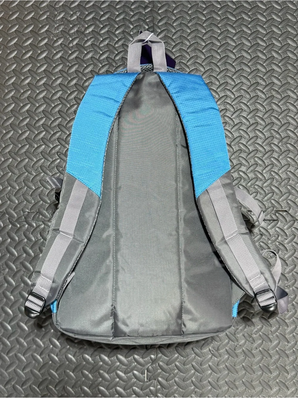 Dejuno Crestone Laptop Backpack Blue Gray Checkpoint Friendly DJB-601 19